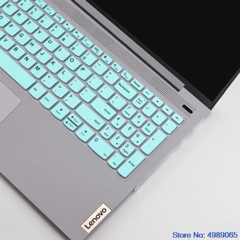 Силиконовая защитная пленка для клавиатуры ноутбука Lenovo IdeaPad 5 2020 AMD 15iil 15are 15iil05 15are05 05 Ноутбук 15,6 