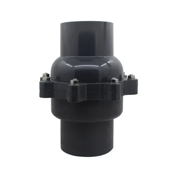 Сливной клапан обратный клапан из ПВХ клапан для обратной воды внутренний диаметр японский стандарт 100A
