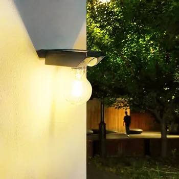 Солнечный индукционный настенный светильник для человеческого тела открытый ультра яркий вольфрамовый шар крутой свет бытовой водонепроницаемый настенный светильник для внутреннего двора lig