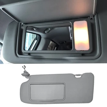 Солнцезащитный козырек с подсветкой зеркала для автомобиля Honda CRV CR-V 2017-2021