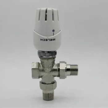 Термостатическая головка, Термостатический клапан DN15, DN20, DN25, Термостатический клапан радиатора, система подогрева пола