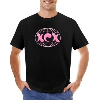 Футболка CHARLI XCX, спортивная рубашка, милые топы, мужские футболки