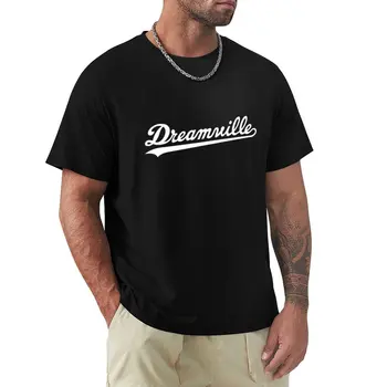 Футболка Dreamville - J Cole Dreamville, черные футболки, рубашка с животным принтом для мальчиков, быстросохнущая рубашка, футболка для мужчин