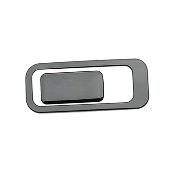 Черный Ящик для хранения перчаток Ручка Подлокотника Отделка блестками для Hyundai Tucson NX4 2021 2022