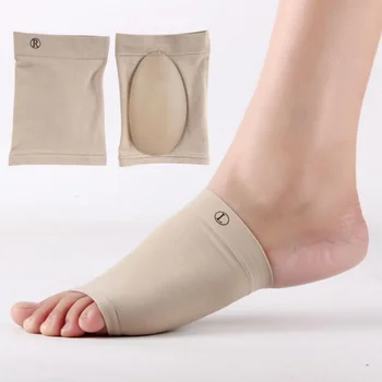 Эластичная накладка для ног Arches Arch Support Brace Защитный мягкий бандаж для поддержки свода стопы при подошвенном фасциите Инструмент для ухода за ногами