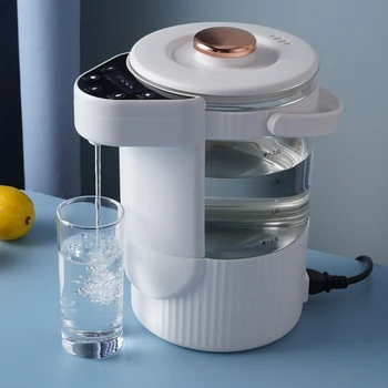Электрический чайник С автоматическим контролем температуры, встроенный электрический чайник с дозатором термальной воды