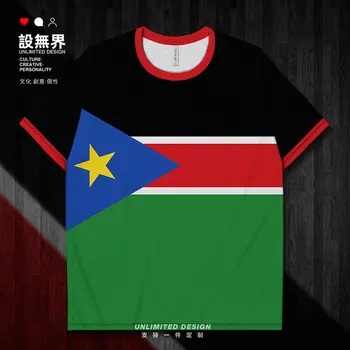 Южный Судан, ССудан, Чад, Буркина-Фасо, Быстросохнущая футболка, топы, модный спортивный костюм, мужская Дышащая одежда для бега, лето