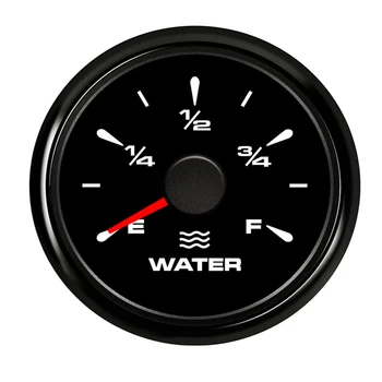 Датчик уровня воды в лодке из нержавеющей стали, индикатор уровня воды в автомобильном баке для воды, 190ohm для автомобильного грузовика, морской автомобильный счетчик