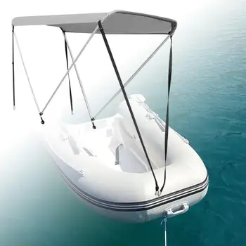 Козырек от солнца для надувной лодки Bimini Top, защищающий от лодки-каноэ