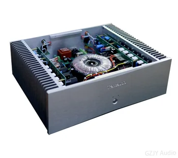 Сбалансированная версия схемы FM801, усилитель мощности HiFi Post / золотая уплотнительная трубка 2N3440 / 5416 / 5200.Хороший звук 250 Вт / 8Ω, 500 Вт / 4Ω