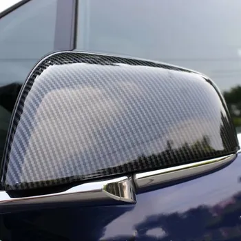 Хромированная крышка заднего зеркала заднего вида для Tesla model X 2019