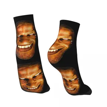 Aphex Twin Мужские и женские носки для экипажа Унисекс Кавайные носки с 3D принтом
