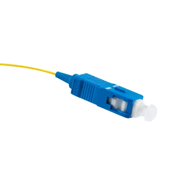SC UPC Косичка Однорежимная симплексная ПВХ 0,9 мм Оптоволоконная перемычка Патч-кабель Шнур