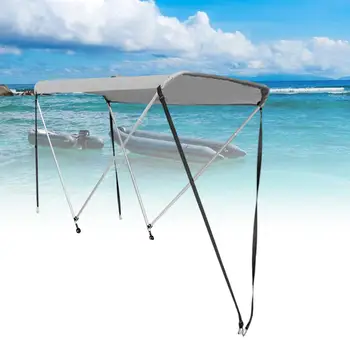 Козырек от солнца для надувной лодки Bimini Top, защищающий от лодки-каноэ