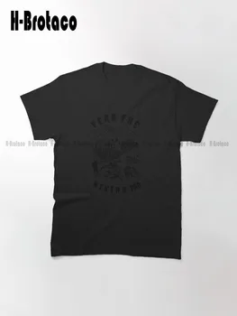 Модная футболка Fear The Hiking Dad, футболки с графическим рисунком, мужские высококачественные Милые Элегантные футболки из милого мультфильма Каваи, милые хлопковые футболки