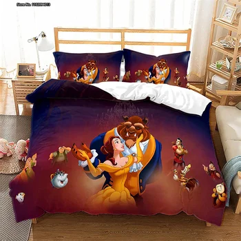 Модный Комплект постельного белья из мультфильма Disney 