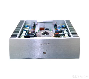 Сбалансированная версия схемы FM801, усилитель мощности HiFi Post / золотая уплотнительная трубка 2N3440 / 5416 / 5200.Хороший звук 250 Вт / 8Ω, 500 Вт / 4Ω