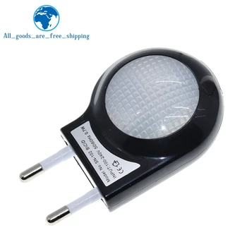 TZT Mini Led Snail Night Light, Автоматическая ночная лампа, Встроенный датчик освещенности, настенный светильник для детской спальни, штепсельная вилка ЕС