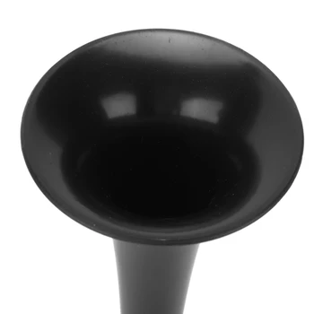 Воздушный рожок, черная двойная труба для автоаксессуаров