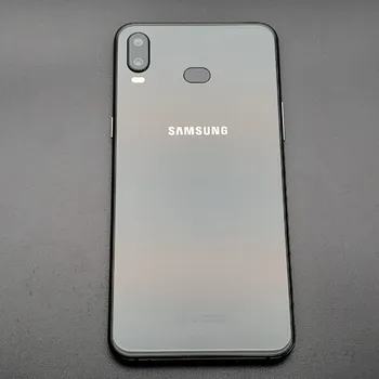Оригинальный Samsung Galaxy A6s G6200 с двумя Sim-картами 64 и 128 ГБ ROM, Восьмиядерный процессор Snapdragon 4G LTE Разблокирован