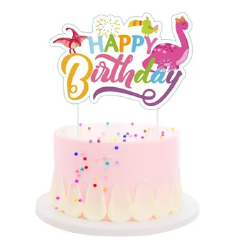 Новая Розовая вечеринка по случаю Дня рождения Динозавра Одноразовая Посуда Чашка Тарелка Баннер для детей Скатерть из воздушных шаров для девочек Декор вечеринки с динозаврами