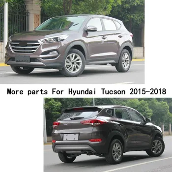 Для Hyundai Tucson 2015 2016 2017 2018 Кузов автомобиля, антикоррозийный Водонепроницаемый дверной замок, ключи, Пластиковая пряжка, ограничительное устройство, отделка 4шт