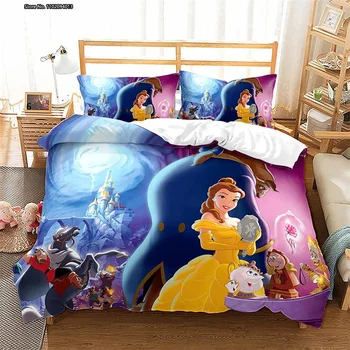 Модный Комплект постельного белья из мультфильма Disney 